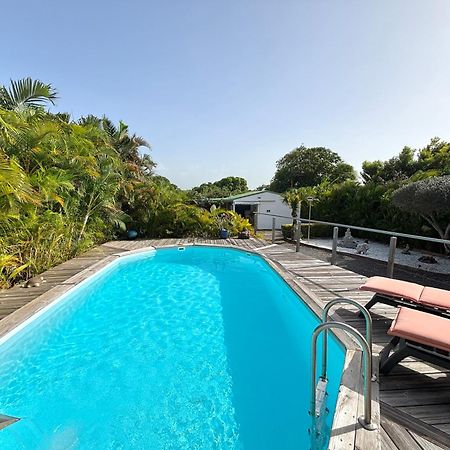 Gite Mabouya - Hamak, Piscine, Jardin Villa Anse-Bertrand Buitenkant foto