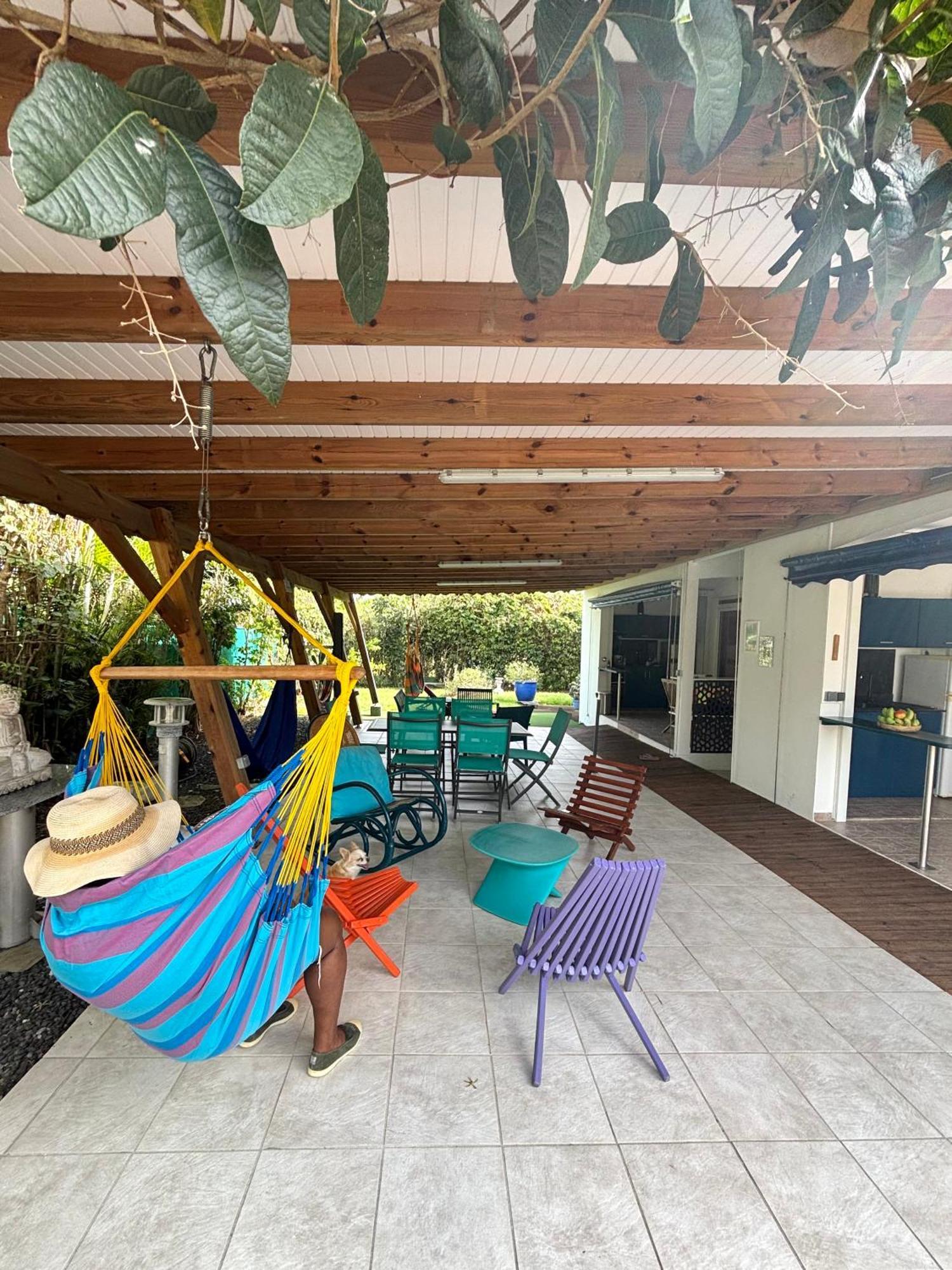 Gite Mabouya - Hamak, Piscine, Jardin Villa Anse-Bertrand Buitenkant foto