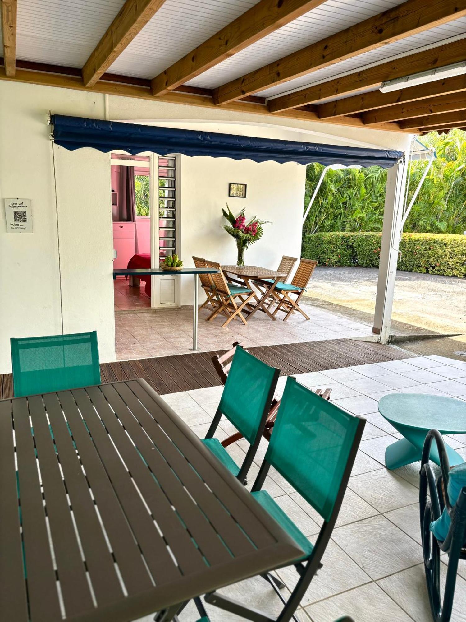 Gite Mabouya - Hamak, Piscine, Jardin Villa Anse-Bertrand Buitenkant foto