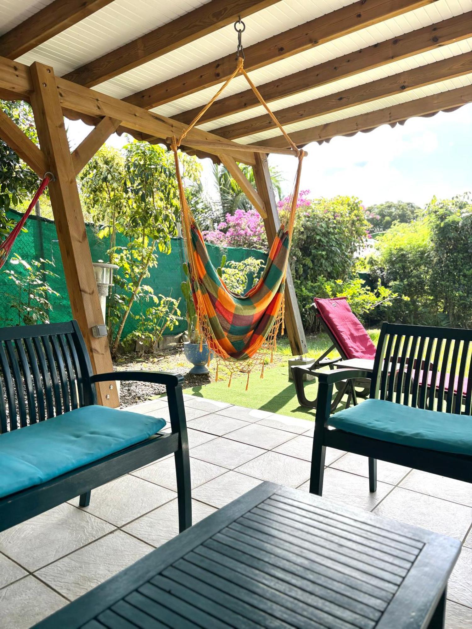 Gite Mabouya - Hamak, Piscine, Jardin Villa Anse-Bertrand Buitenkant foto