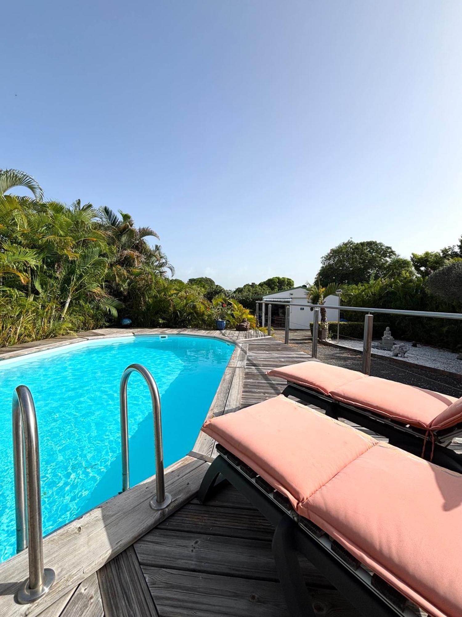 Gite Mabouya - Hamak, Piscine, Jardin Villa Anse-Bertrand Buitenkant foto