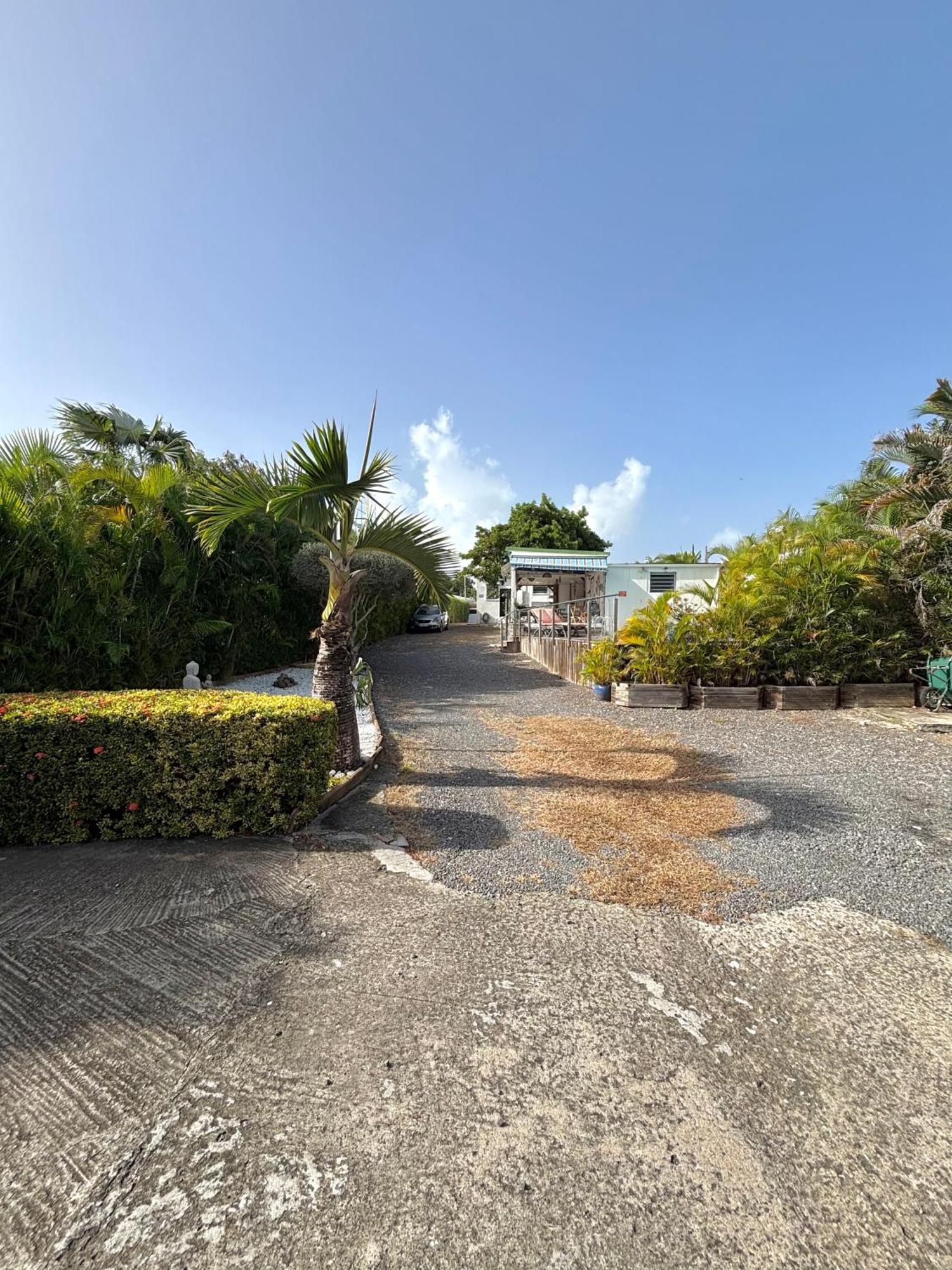 Gite Mabouya - Hamak, Piscine, Jardin Villa Anse-Bertrand Buitenkant foto